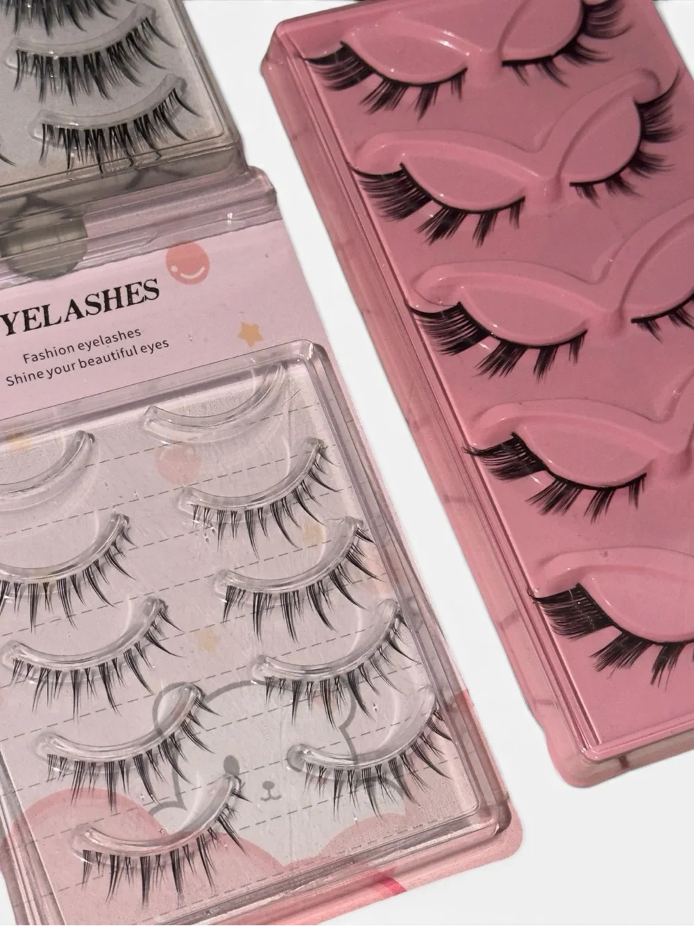 Mixed False Eyelash Lot - Black Lashes
